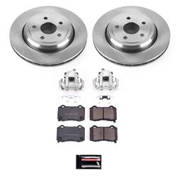 PowerStop Z17 Evolution Plus Stock Replacement Brake Kits with Calipers for 2021-2024 DURANGO - KCOE8758
