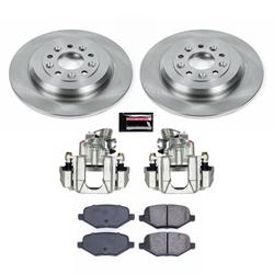 PowerStop Z17 Evolution Plus Stock Replacement Brake Kits with Calipers for 2010-2019 MKT - KCOE8846A