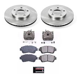 PowerStop Z17 Evolution Plus Stock Replacement Brake Kits with Calipers for 1998-2000 SIENNA - KCOE8920B