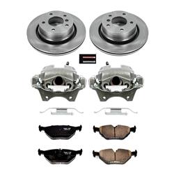 PowerStop Z17 Evolution Plus Stock Replacement Brake Kits with Calipers for 2003-2008 Z4 - KCOE962