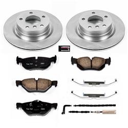PowerStop Z17 Evolution Plus Stock Replacement Brake Kits for 2006 325I, 2007-2010 328I - KOE044