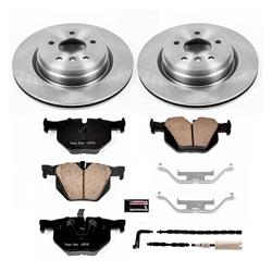 PowerStop Z17 Evolution Plus Stock Replacement Brake Kits KOE045