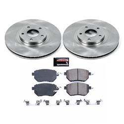PowerStop Z17 Evolution Plus Stock Replacement Brake Kits KOE091