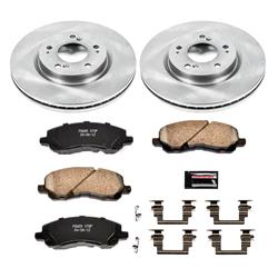 PowerStop Z17 Evolution Plus Stock Replacement Brake Kits for 2006-2012 ECLIPSE, 2004-2009 GALANT - KOE094