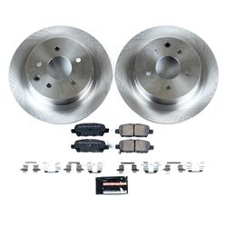 Power Stop Z17 Evolution Plus Stock Replacement Brake Kits KOE098