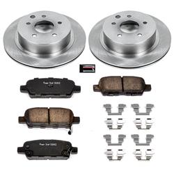 PowerStop Z17 Evolution Plus Stock Replacement Brake Kits for 2003-2005 350Z, G35 - KOE103