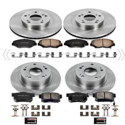 PowerStop Z17 Evolution Plus Stock Replacement Brake Kits for 2003-2007 ACCORD - KOE1047