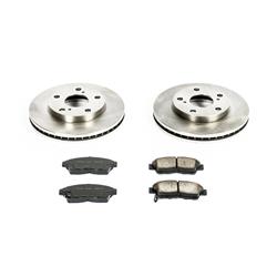 PowerStop Z17 Evolution Plus Stock Replacement Brake Kits for 1992-2001 CAMRY - KOE1052