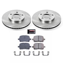 PowerStop Z17 Evolution Plus Stock Replacement Brake Kits KOE1058