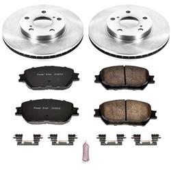 PowerStop Z17 Evolution Plus Stock Replacement Brake Kits for 2002-2006 CAMRY - KOE1064