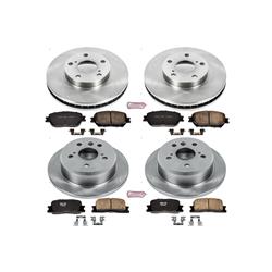 PowerStop Z17 Evolution Plus Stock Replacement Brake Kits for 2002-2006 CAMRY - KOE1066