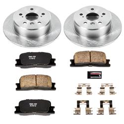 PowerStop Z17 Evolution Plus Stock Replacement Brake Kits for 2001-2003 HIGHLANDER - KOE1069