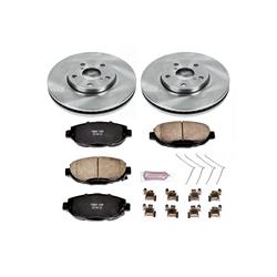 PowerStop Z17 Evolution Plus Stock Replacement Brake Kits for 1999-2000 SC300, 1992-2000 SC400 - KOE1073