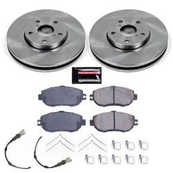 PowerStop Z17 Evolution Plus Stock Replacement Brake Kits for 1993-1994 LS400 - KOE1075