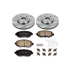 PowerStop Z17 Evolution Plus Stock Replacement Brake Kits KOE1077