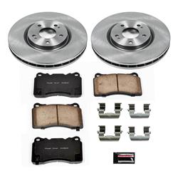 PowerStop Z17 Evolution Plus Stock Replacement Brake Kits for 2003-2006 LANCER - KOE107