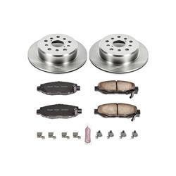PowerStop Z17 Evolution Plus Stock Replacement Brake Kits for 1993-1997 GS300, 1993-1998 SUPRA - KOE1080