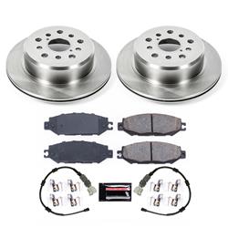 PowerStop Z17 Evolution Plus Stock Replacement Brake Kits for 1993-1994 LS400 - KOE1081