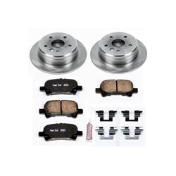 PowerStop Z17 Evolution Plus Stock Replacement Brake Kits for 2000-2001 CAMRY, 1999-2003 SOLARA - KOE1083
