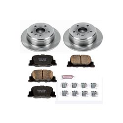 PowerStop Z17 Evolution Plus Stock Replacement Brake Kits for 2000-2001 CAMRY, ES300 - KOE1084