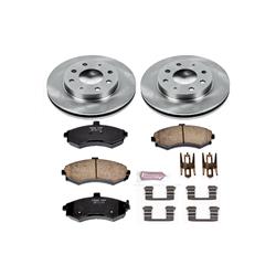 PowerStop Z17 Evolution Plus Stock Replacement Brake Kits for 2002-2005 ELANTRA - KOE1093