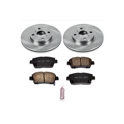 PowerStop Z17 Evolution Plus Stock Replacement Brake Kits for 2004-2006 XA, XB - KOE109