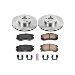 PowerStop Z17 Evolution Plus Stock Replacement Brake Kits for 1991-1996 LEGACY - KOE1118
