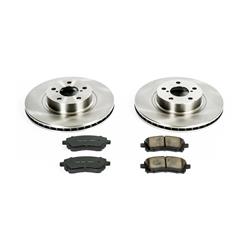 PowerStop Z17 Evolution Plus Stock Replacement Brake Kits KOE1120