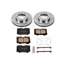PowerStop Z17 Evolution Plus Stock Replacement Brake Kits for 1998-2007 LAND CRUISER, LX470 - KOE1132