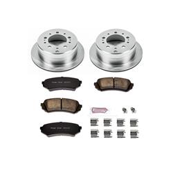 PowerStop Z17 Evolution Plus Stock Replacement Brake Kits for 1998-2007 LAND CRUISER, LX470 - KOE1134