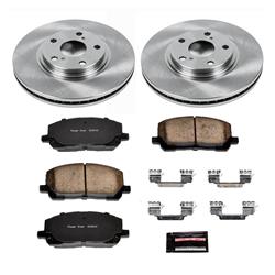 PowerStop Z17 Evolution Plus Stock Replacement Brake Kits for 2001-2007 HIGHLANDER - KOE1137
