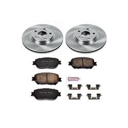 PowerStop Z17 Evolution Plus Stock Replacement Brake Kits for 2002-2004 CAMRY - KOE1143