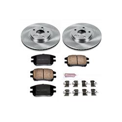 PowerStop Z17 Evolution Plus Stock Replacement Brake Kits for 2002-2003 RX300 - KOE1146