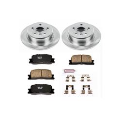 PowerStop Z17 Evolution Plus Stock Replacement Brake Kits for 2001-2003 HIGHLANDER - KOE1148
