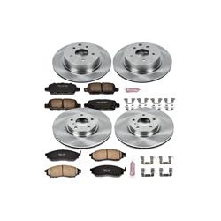 PowerStop Z17 Evolution Plus Stock Replacement Brake Kits KOE114