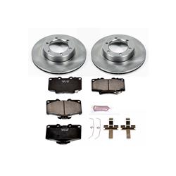 PowerStop Z17 Evolution Plus Stock Replacement Brake Kits for 1991-1995 4RUNNER, 1993-1998 T100 - KOE1150