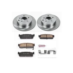 PowerStop Z17 Evolution Plus Stock Replacement Brake Kits for 1993-1997 J30, 1997-2001 Q45 - KOE1165