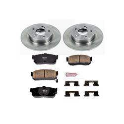 PowerStop Z17 Evolution Plus Stock Replacement Brake Kits for 1996-2001 I30, 1995-2001 MAXIMA - KOE1168