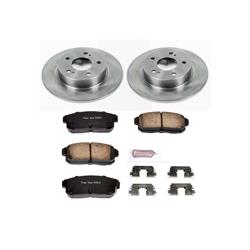 PowerStop Z17 Evolution Plus Stock Replacement Brake Kits for 2001 I30, 2002-2004 I35, 2001-2003 MAXIMA - KOE1169
