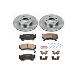 PowerStop Z17 Evolution Plus Stock Replacement Brake Kits for 1995-1998 200SX, 1998-2000 SENTRA - KOE1172