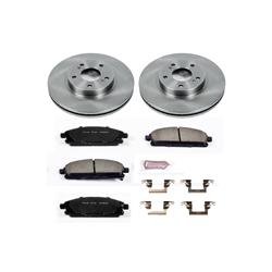 PowerStop Z17 Evolution Plus Stock Replacement Brake Kits for 1997-2001 Q45 - KOE1179
