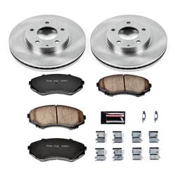 PowerStop Z17 Evolution Plus Stock Replacement Brake Kits for 2000-2006 MPV - KOE1184