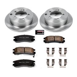 PowerStop Z17 Evolution Plus Stock Replacement Brake Kits KOE1203