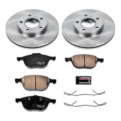 PowerStop Z17 Evolution Plus Stock Replacement Brake Kits for 2004-2013 3 - KOE120