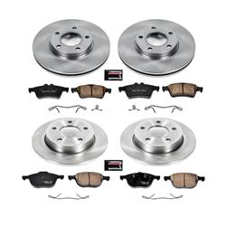PowerStop Z17 Evolution Plus Stock Replacement Brake Kits for 2006-2013 3 - KOE121