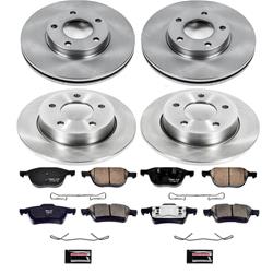 PowerStop Z17 Evolution Plus Stock Replacement Brake Kits for 2004-2005 3 - KOE122