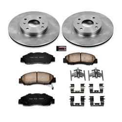 PowerStop Z17 Evolution Plus Stock Replacement Brake Kits for 1998-1999 CL - KOE1237