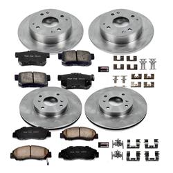 PowerStop Z17 Evolution Plus Stock Replacement Brake Kits for 1998-1999 CL - KOE1238