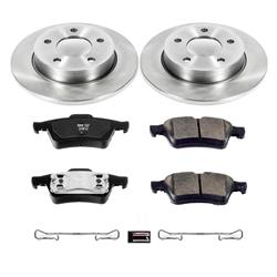 PowerStop Z17 Evolution Plus Stock Replacement Brake Kits for 2004-2005 3 - KOE124