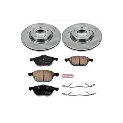 PowerStop Z17 Evolution Plus Stock Replacement Brake Kits for 2004-2013 3, 2006-2015 5 - KOE125